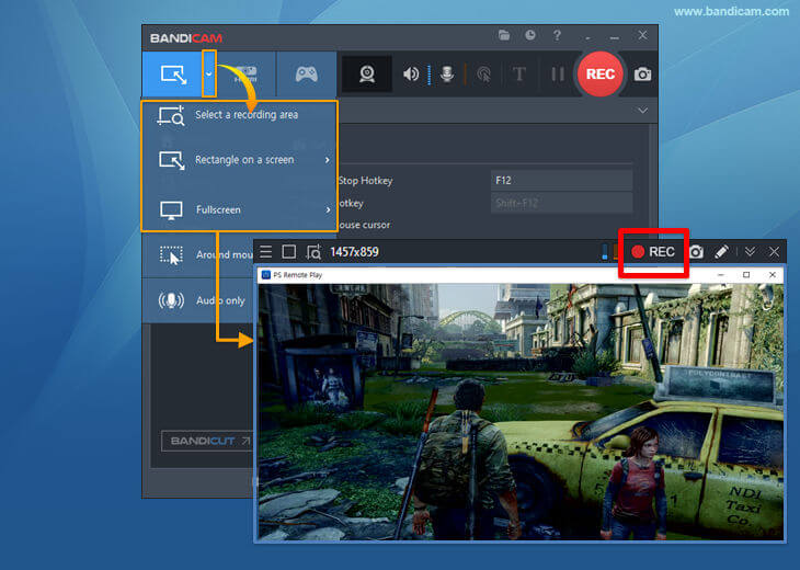 record ps remote play, record PlayStation game