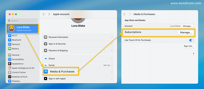 Керування підписками Apple