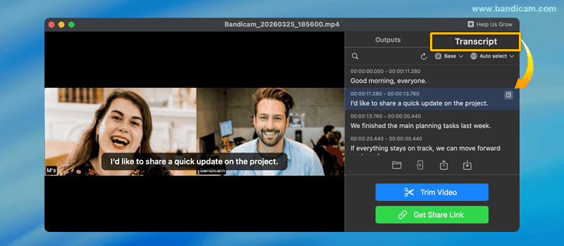 transcribe zoom meetings