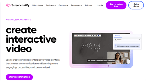 Screencastify screen recorder