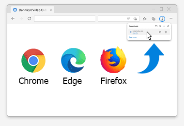 Chrome, Edge, Firefox