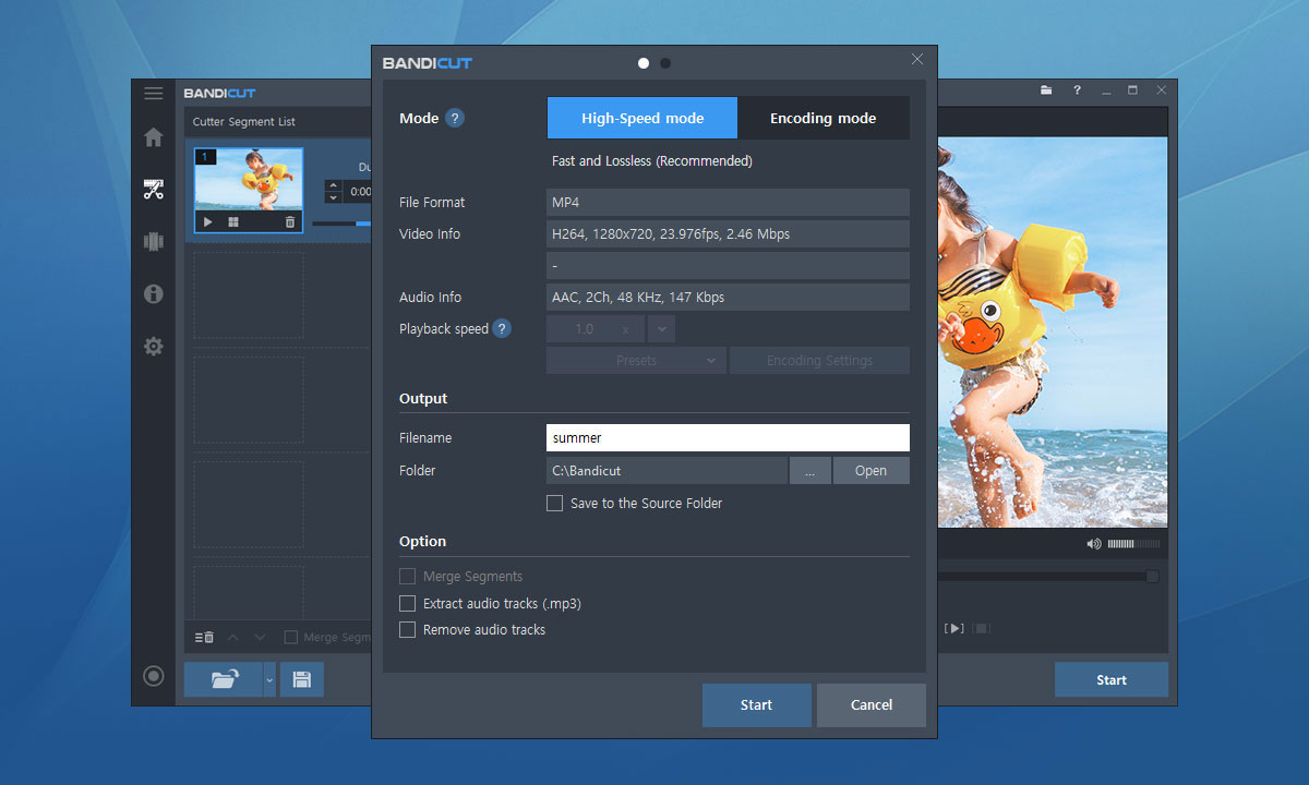 free easy video cutter download