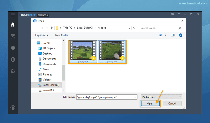Join multiple videos, merge video files, help2