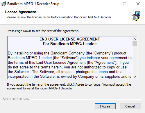 Download Bandicam Mpeg 1 Decoder Bandicam Codec