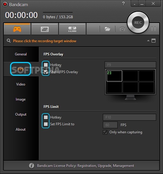 bandicam screen recorder without watermark