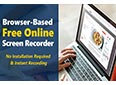 browser based online screen recorder