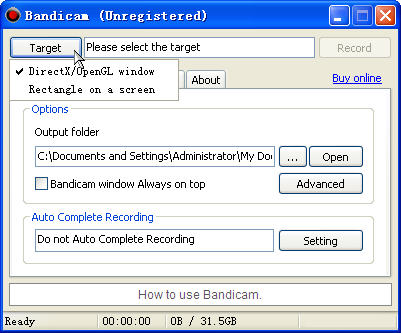 Need For Speed game recording software - Bandicam Game Recorder