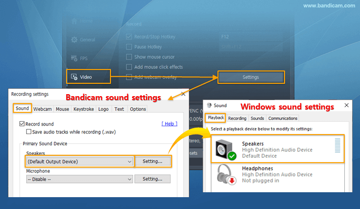 How To Record Your Screen With Audio System Audio Mic