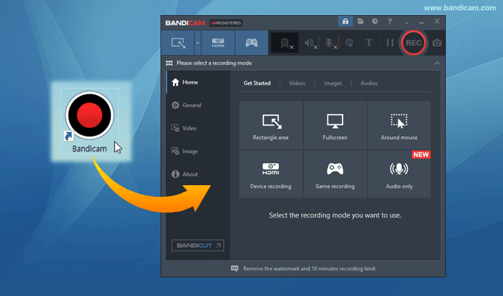 Bandicam icon