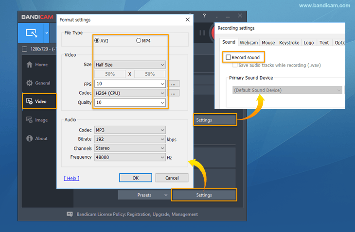 How to reduce the file size