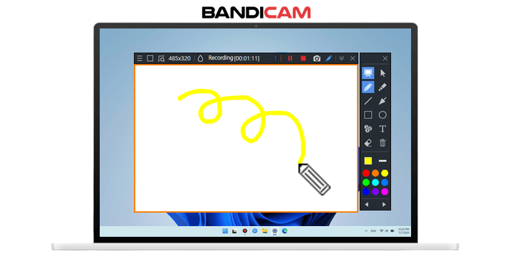 draw on pc screen