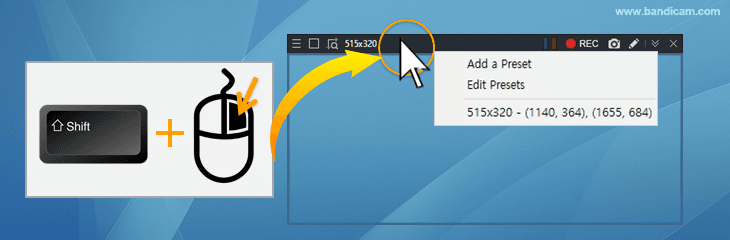 add a preset