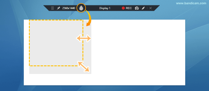 Add mosaic while recording full screen
