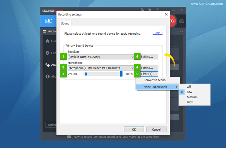 How to record computer and microphone sounds