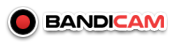 Transparent image sample, Bandicam