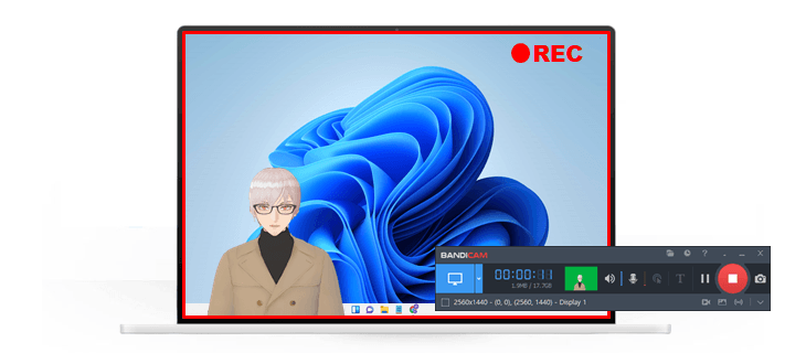 Record VTuber model