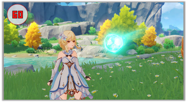 Record Genshin Impact