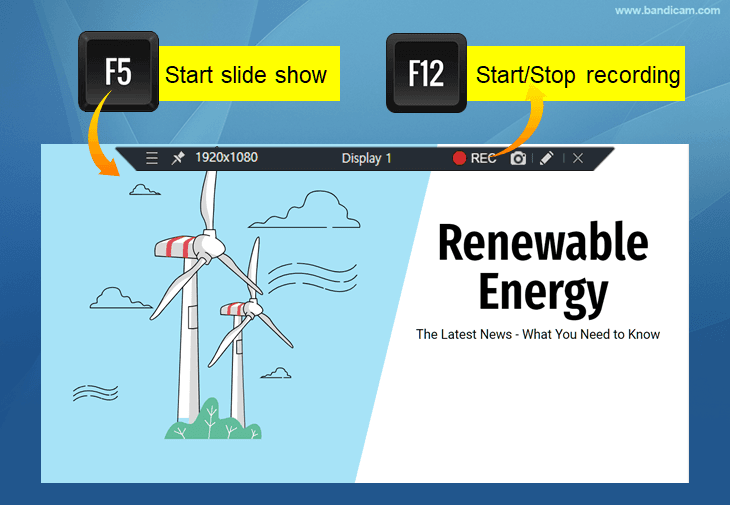 How to record Powerpoint presentation, How to record PPT