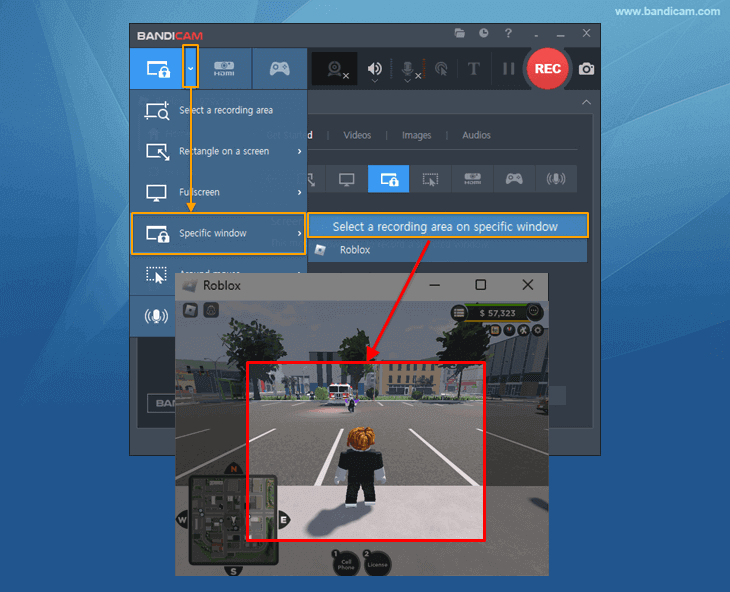How to Record Roblox on a Windows PC - Bandicam