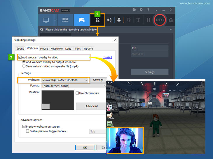 How to Record Roblox on a Windows PC - Bandicam