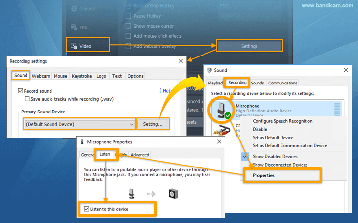 how to adjust audio settings for skype