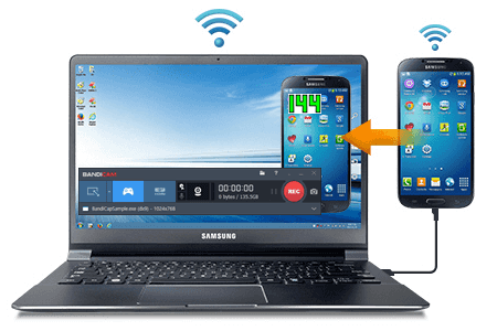 How to Record Android Smartphone, Tablet on PC - Bandicam