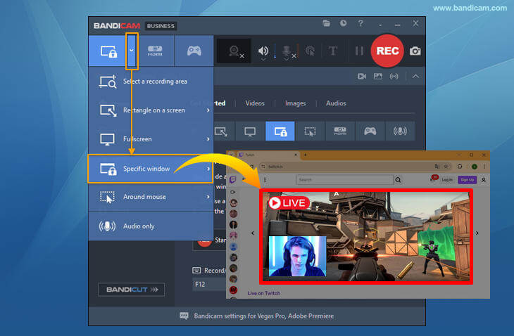 record twitch streams