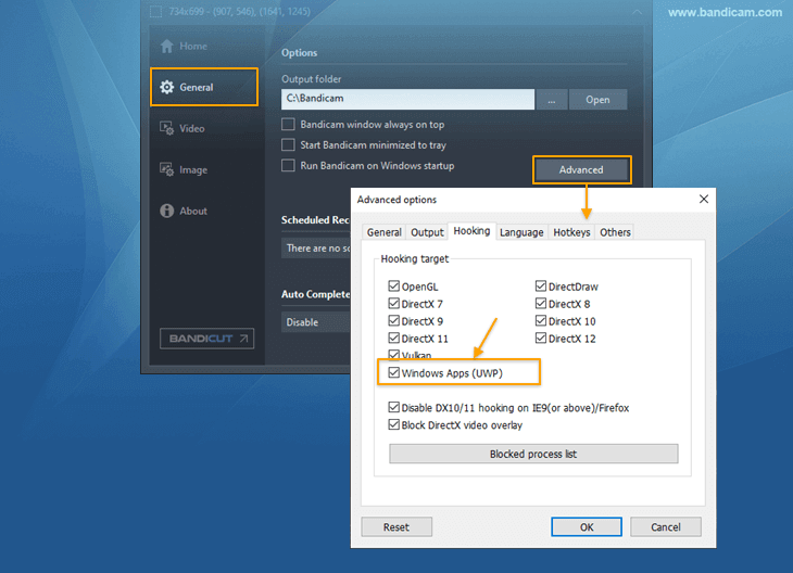 Bandicam Allows Users to Record DirectX 12 Games, BlueStacks