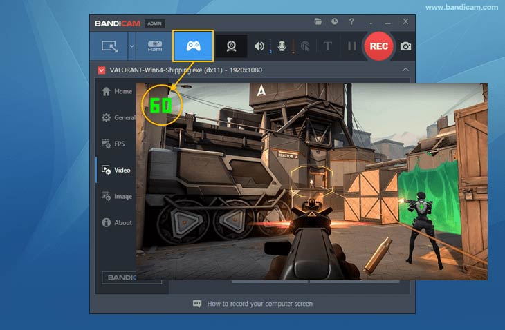 record valorant gameplay