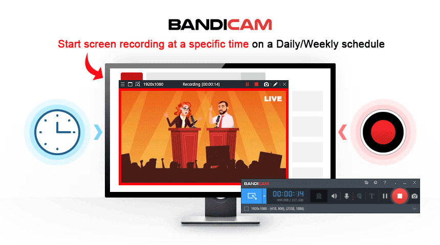 Start recording. Start Recorder. Screen Recorder start stop. Webinar record.