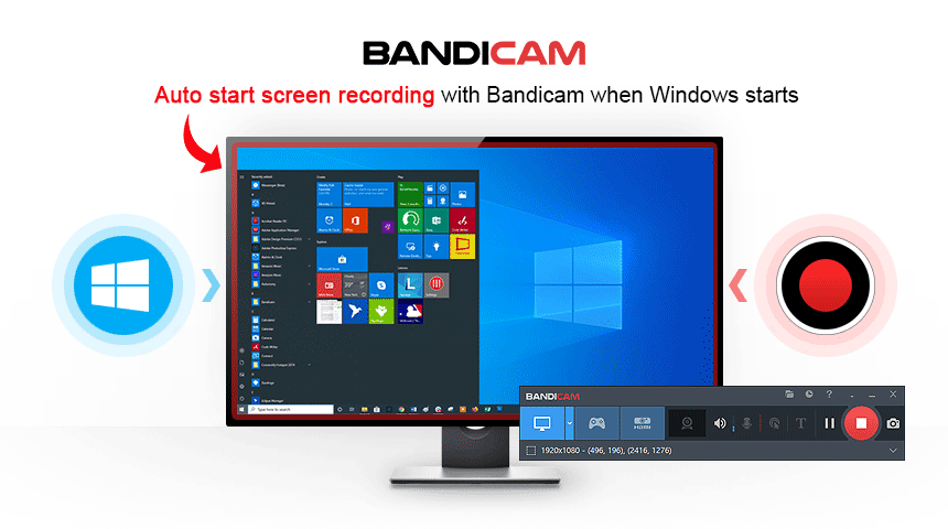 bandicam screen recorder stopping randomly