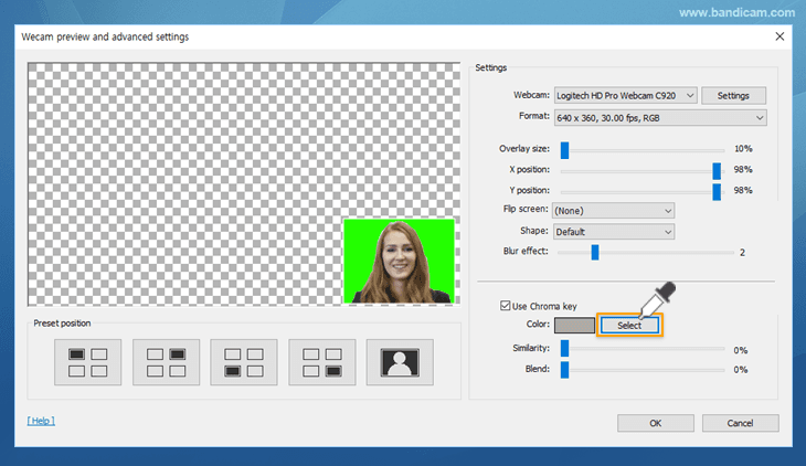 free screen recorder with webcam overlay