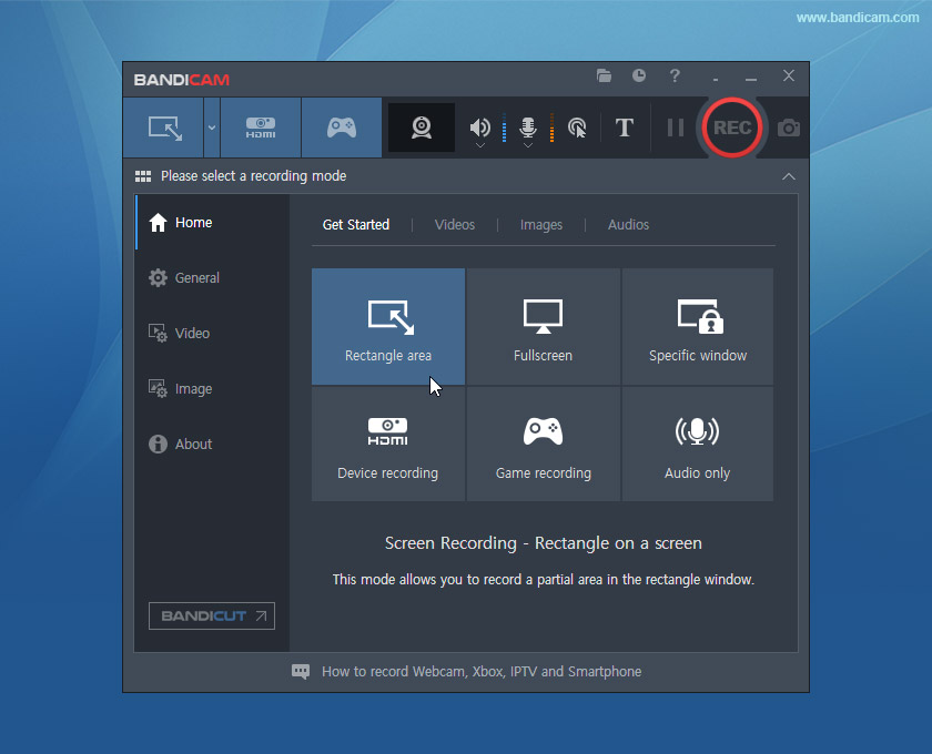 Sprout account curse Free Screen Recorder - Bandicam