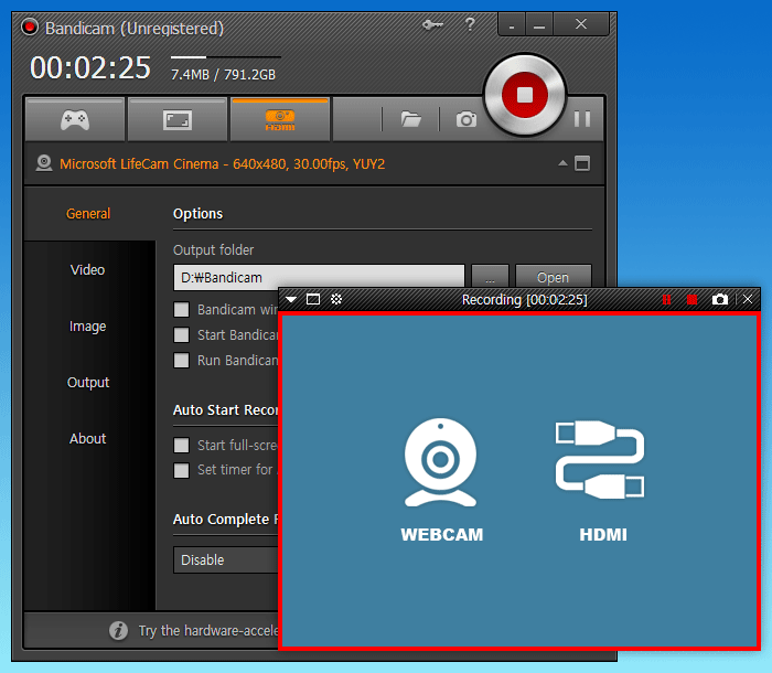 download screen recorder bandicam