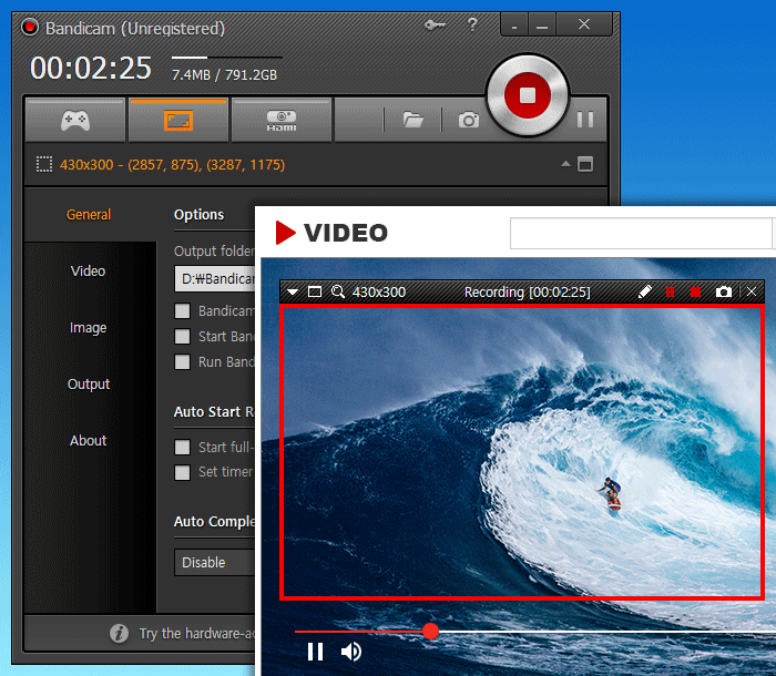 online web cam recorder