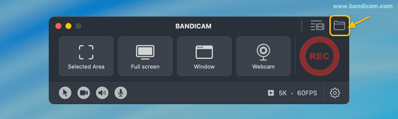 öppna utdatakatalogen