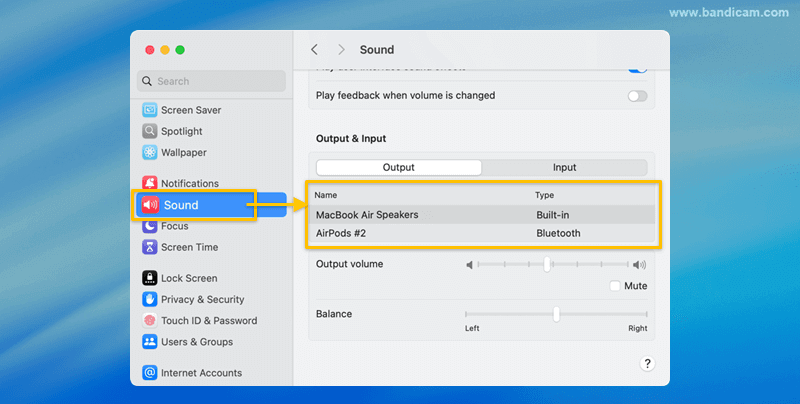 mac ljudinställningar