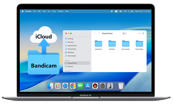 Synkronisera och säkerhetskopiera videor till iCloud