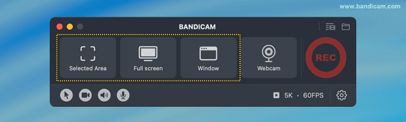 spela in iPhone-skärm på Mac