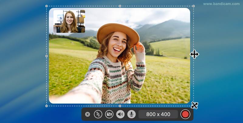 justera inspelningsområdet