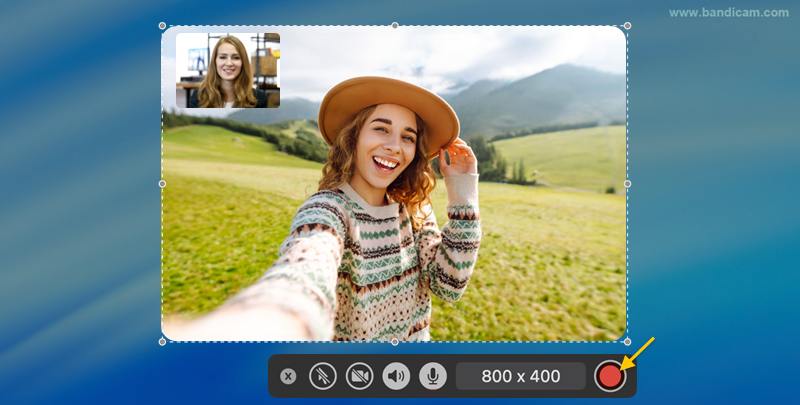 spela in facetime med ljud