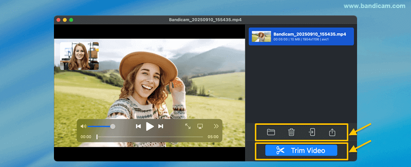 inspelat facetime samtal med ljud