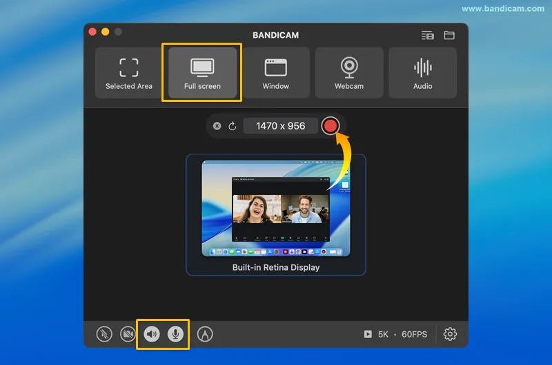 zoom opnemen met audio