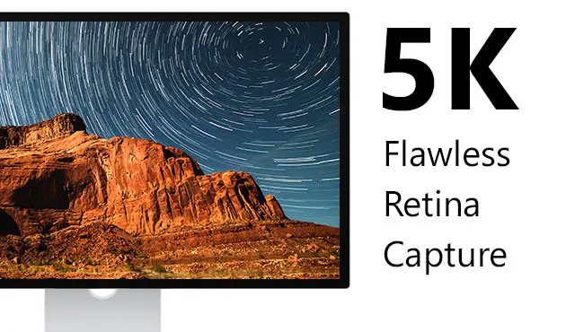 mac 5k screen recording