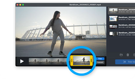 обрізання відео