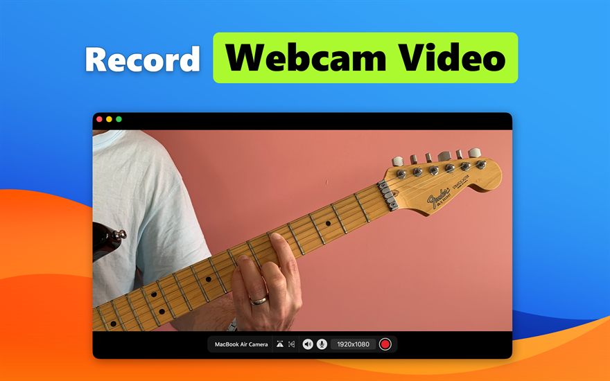 Bandicam for macOS - Record screen and face on Mac