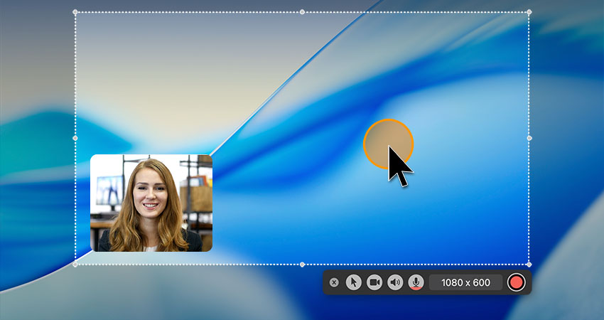 Bandicam — запис екрана й обличчя на Mac