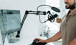 Hur man spelar in ljud eller röst på mac