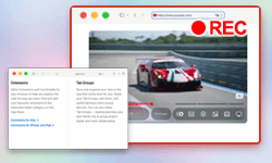 Hur man spelar in ett specifikt fönster