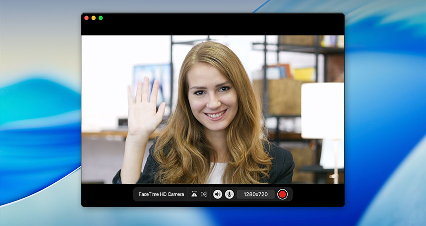 Bandicam — запис із вебкамери